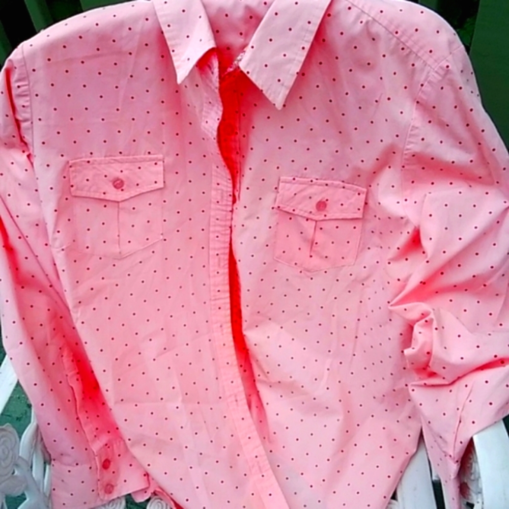 Lovely long sleeve shirt, Karen Scott